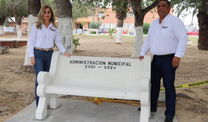 Continuamos mejorando espacios públicos