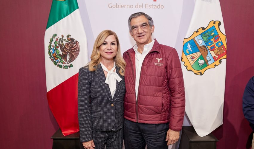 Asiste Iris Peña a reunión del Plan de Apoyo a la Región Fronteriza