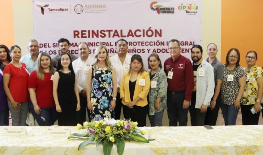 Se reinstala el Comité de SIPINNA en Guerrero