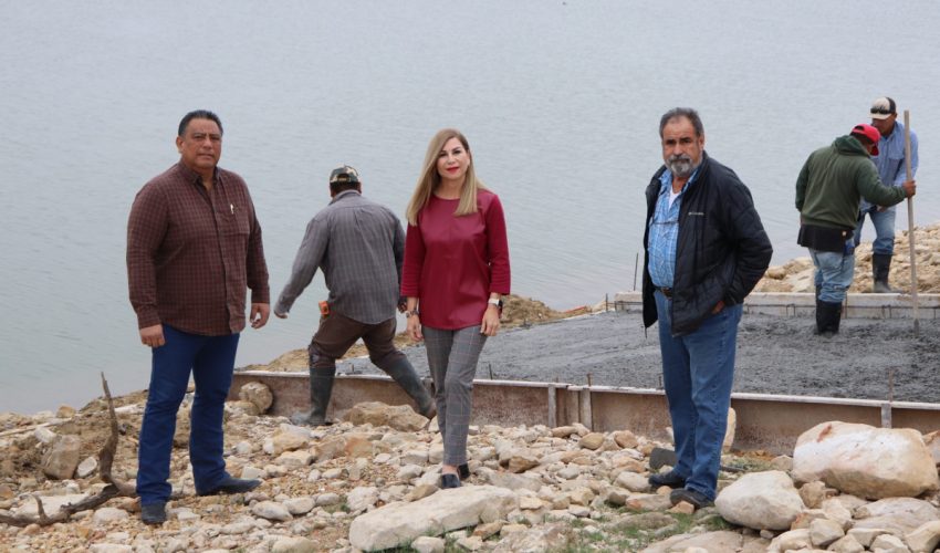 Atiende Iris Peña solicitud de Pescadores de Guerrero