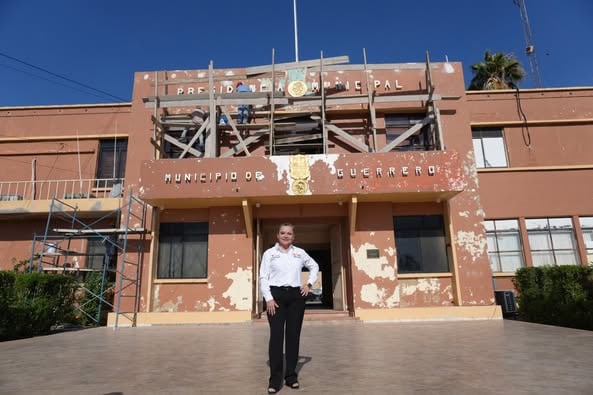 Inician los trabajos de rehabilitación del Palacio Municipal