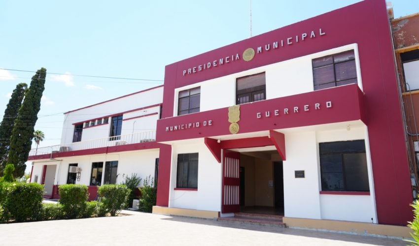 Avanza la transformación del Palacio Municipal